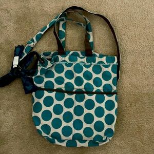 Thirty-One Retro Metro Crossbody Bag